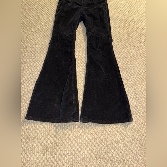 FREE PEOPLE  Pull-On Corduroy Flare Pants SIZE: 29 - Picture 3 of 8